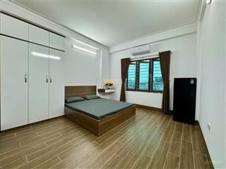 Bán ccmini lê đức thọ, 55m, 8 tầng, 14 phòng, doanh thu 80tr/th, ngõ thông, ô tô đỗ cửa