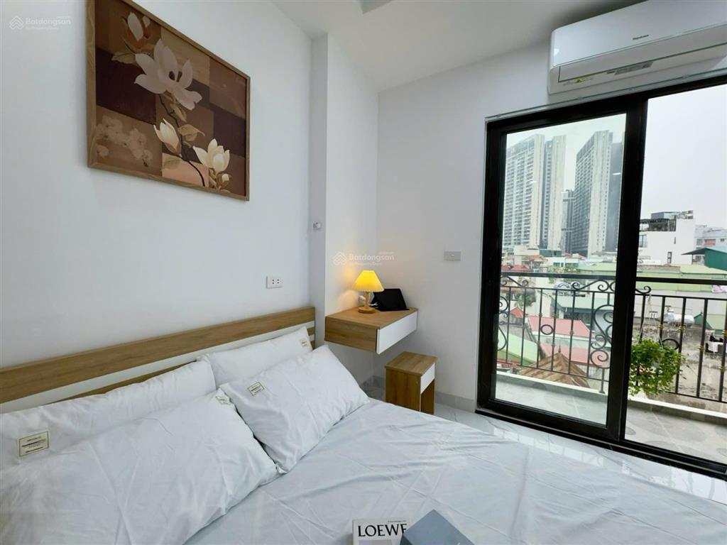 Bán tòa cc mini mỹ đình, 55m, 8 tầng 14 phòng khai thác 85tr/tháng, ô tô đỗ cửa