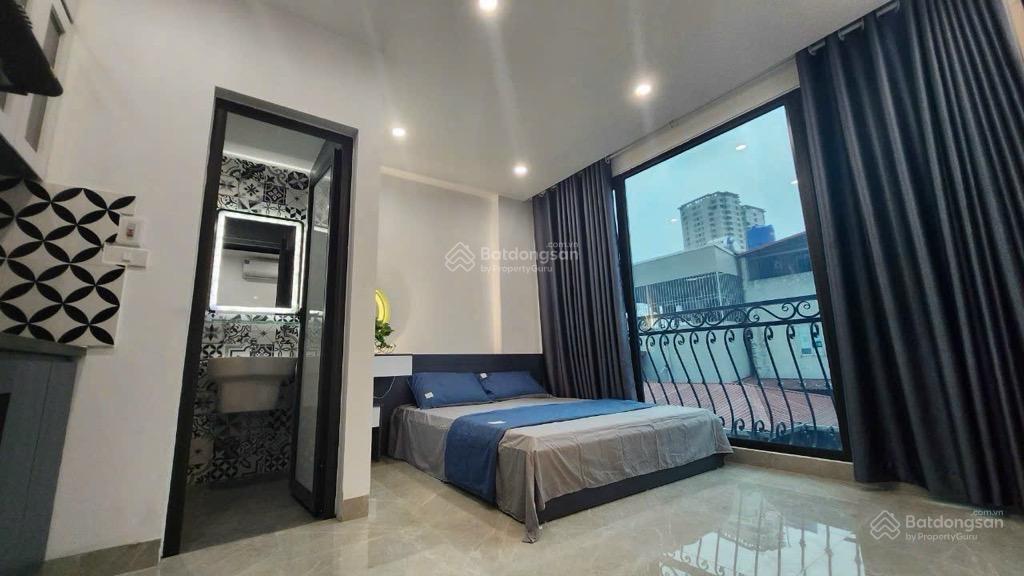 Bán căn hộ dv mỹ đình, 95m, 7 tầng 24 phòng khai thác 135tr/tháng, ô tô đỗ cửa 20m