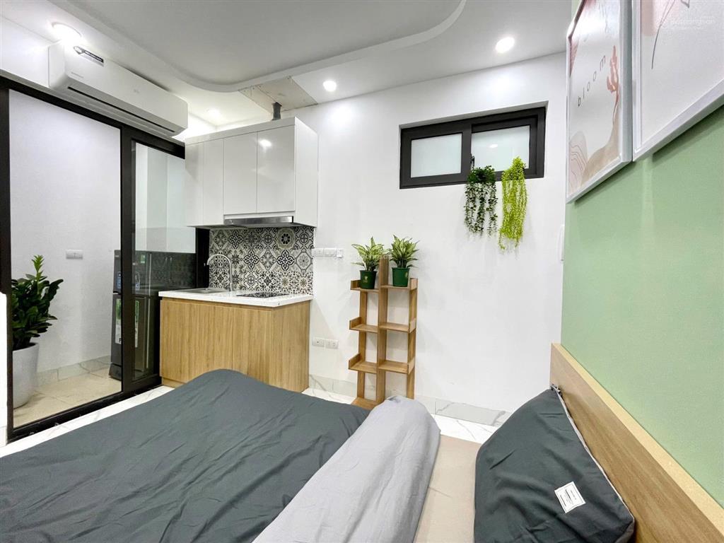 Bán cc mini mỹ đình, đình thôn, 100m2, 6 tầng, 25 phòng, dt 140tr/th, ra ô tô đỗ chỉ 50m