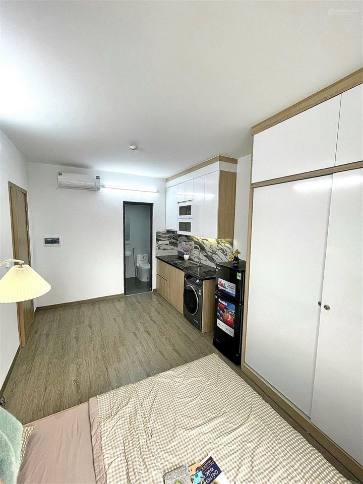 Bán tòa ccmn lê đức thọ mỹ đình, 80m², 7 tầng, 24 phòng, dt 110tr/th, ra ô tô đỗ 50m