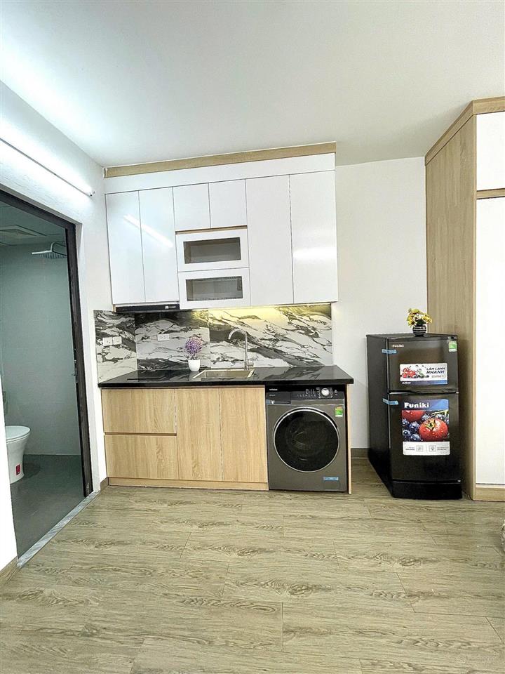 Bán tòa ccmn lê đức thọ mỹ đình, 80m², 7 tầng, 24 phòng, dt 110tr/th, ra ô tô đỗ 50m