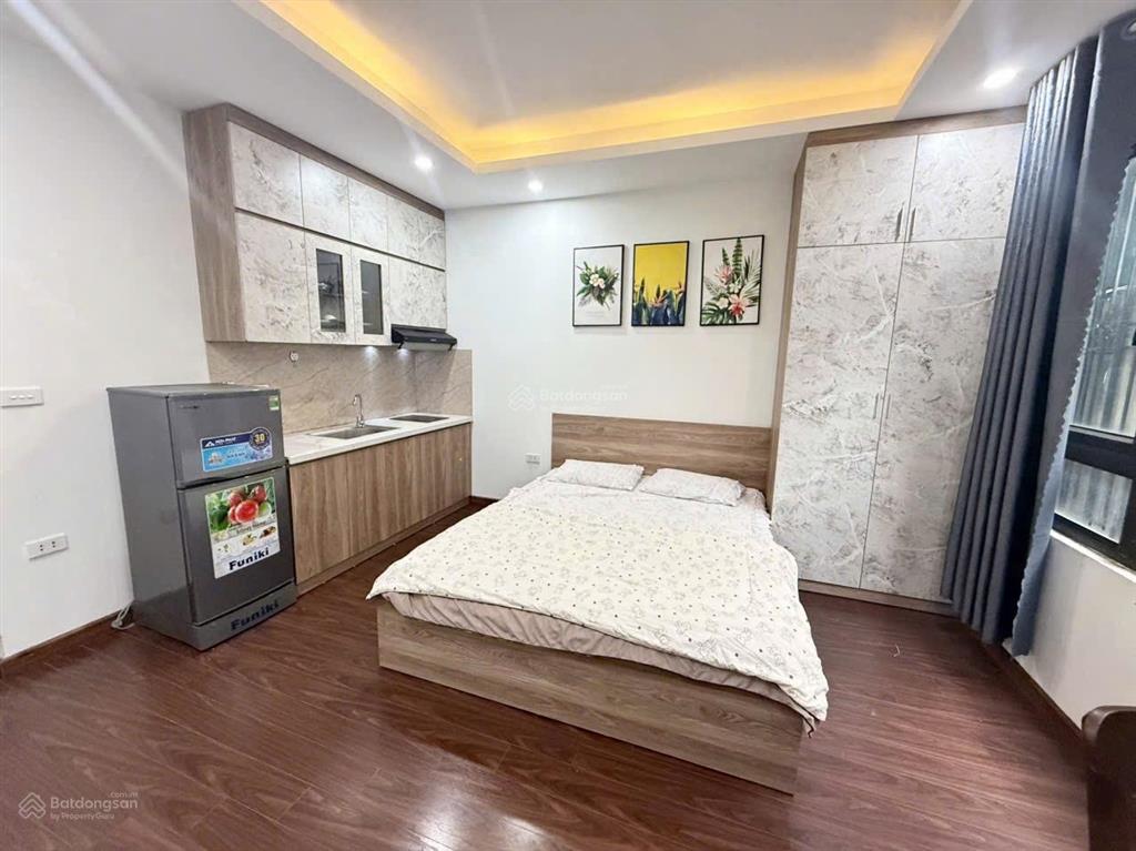 Bán tòa ccmini mỹ đình, 110m², 6 tầng, 24 phòng, dt 135tr/tháng, ô tô đỗ 20m