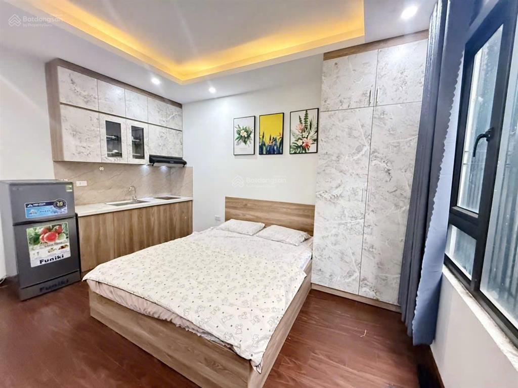 Bán tòa ccmini mỹ đình, 110m², 6 tầng, 24 phòng, dt 135tr/tháng, ô tô đỗ 20m