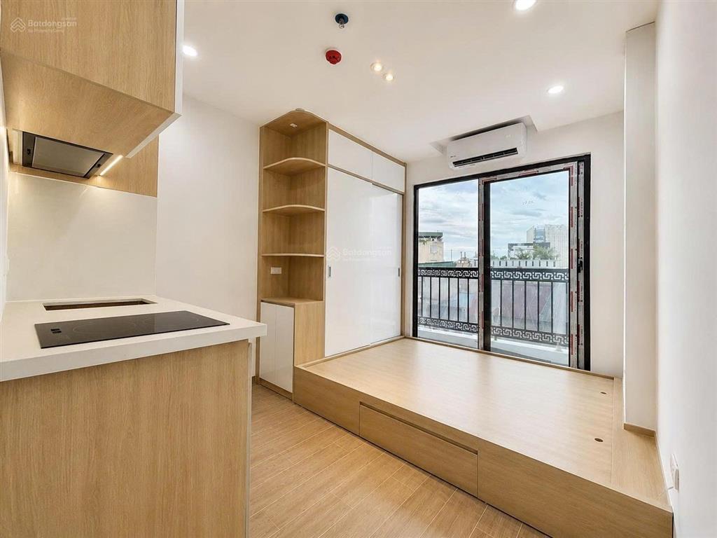 Bán tòa ccmini phạm văn đồng, 80m², 7 tầng, 21 phòng, dt 100tr/th, ra ô tô đỗ 50m