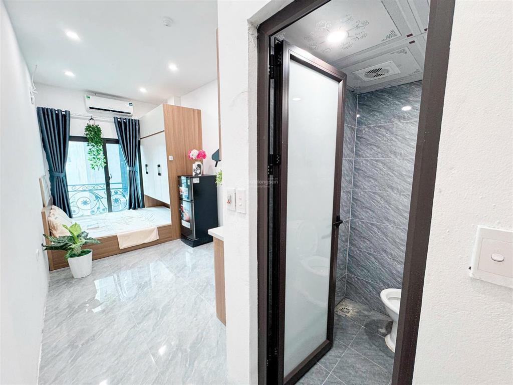 Bán căn hộ lê đức thọ, 60m, 6 tầng 15 phòng khai thác 75tr/tháng, ô tô đỗ 50m
