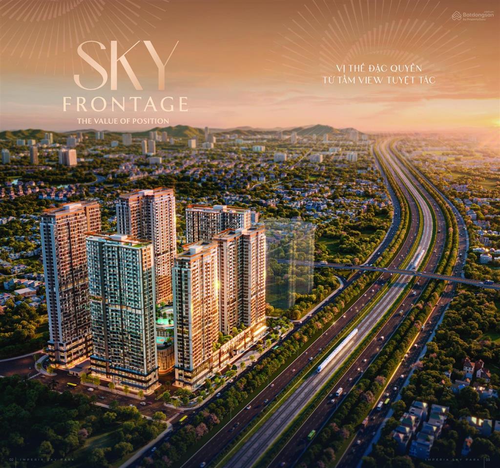 Chung cư cao cấp imperia skypark dt 55,5m2  bố trí 2 ngủ, 2wc  nội thất cao cấp  chỉ 5tỷ