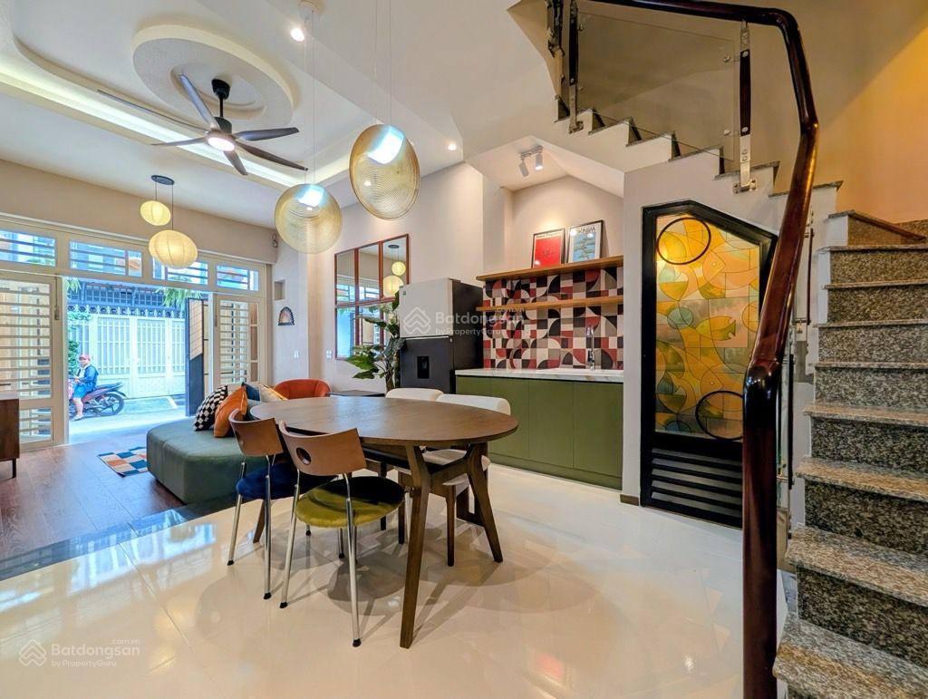 Nhà siêu đẹp đón tết ngay phạm văn chiêu, gò vập dt 40m, 4l giá chào 6 tỷ xxx