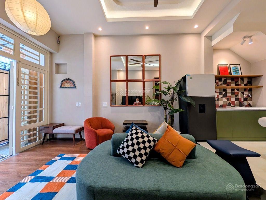 Nhà siêu đẹp đón tết ngay phạm văn chiêu, gò vập dt 40m, 4l giá chào 6 tỷ xxx