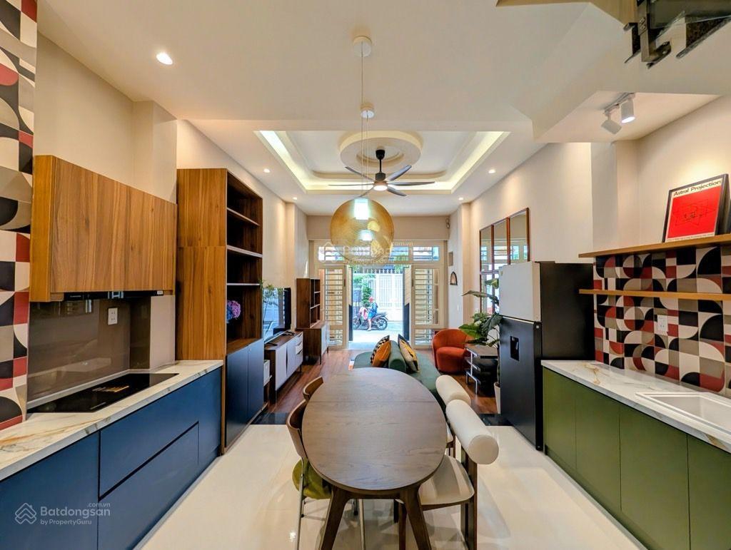 Nhà siêu đẹp đón tết ngay phạm văn chiêu, gò vập dt 40m, 4l giá chào 6 tỷ xxx