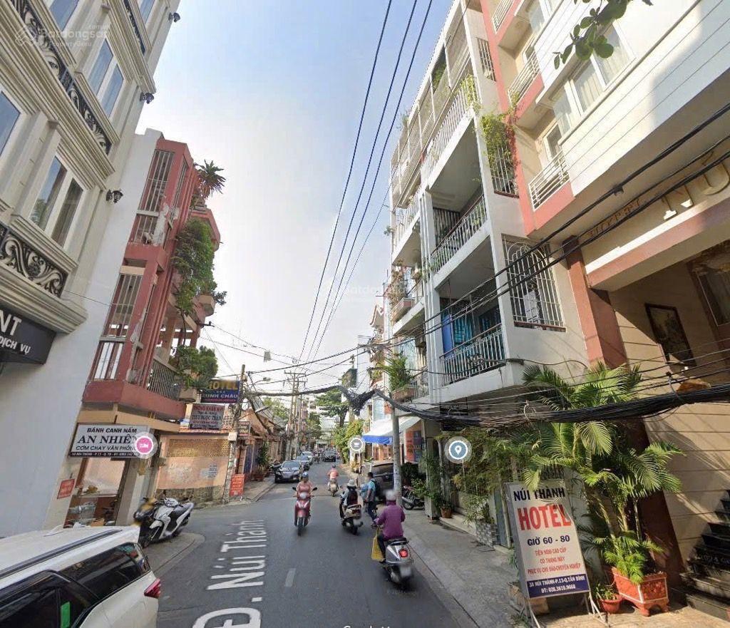 Bán tòa nhà chdv mt đường núi thànhtân bình dt 110m 5l, 13 căn hộ, giá chào 26,5 tỷ