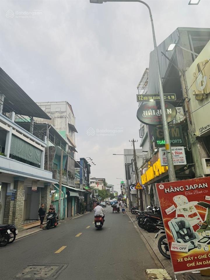 Hiếm, rẻ bán nhà c4 mt bùi thị xuân tân bình.dt 105m 2l giá 11,xx tỷ