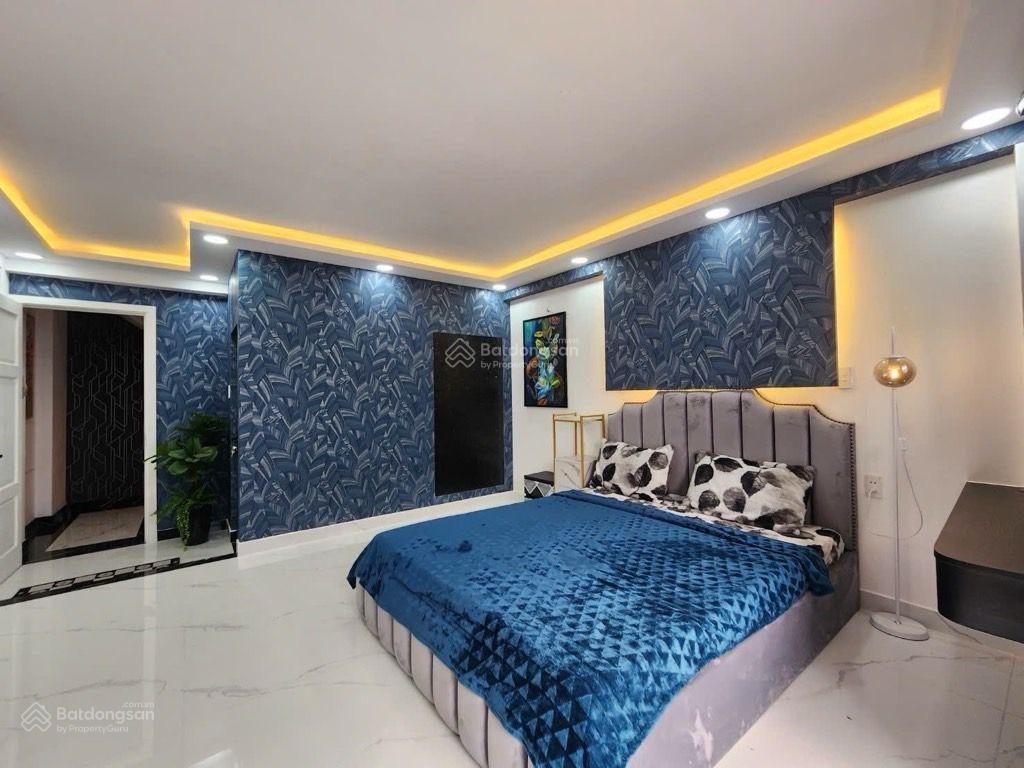 Nhà đẹp gò vấp ngang 4.4m p. thông tây hội 4pn 6wc giá tốt 7.6 tỷ còn tl