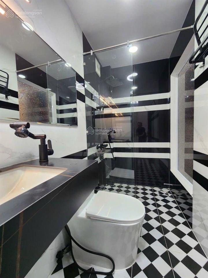 Nhà đẹp gò vấp ngang 4.4m p. thông tây hội 4pn 6wc giá tốt 7.6 tỷ còn tl