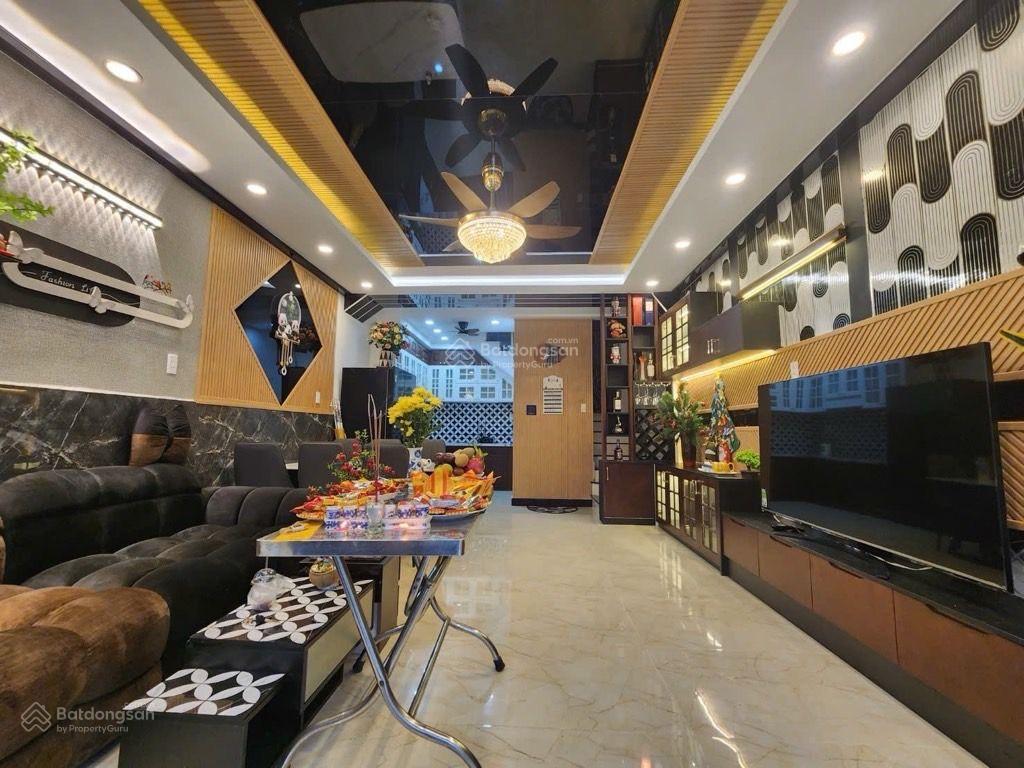 Nhà đẹp gò vấp ngang 4.4m p. thông tây hội 4pn 6wc giá tốt 7.6 tỷ còn tl