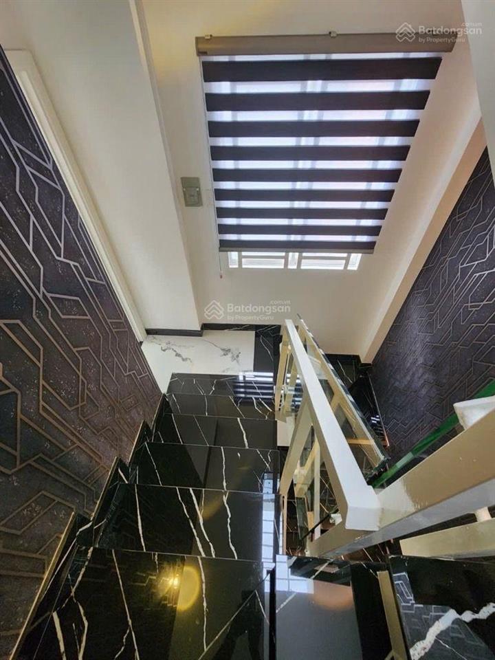 Nhà đẹp gò vấp ngang 4.4m p. thông tây hội 4pn 6wc giá tốt 7.6 tỷ còn tl