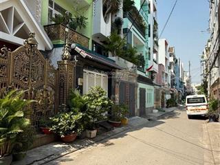 Nhà hẻm ô tô phan huy ích ngang 8m hiếm gần emart  nhỉnh 14 tỷ