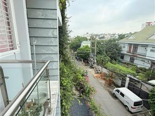 Bán nhà 4 tầng hẻm như mt phan huy ích, gò vấp 60m 6pn giá 8.9 tỷ