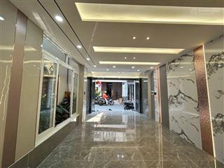 Nhà phạm văn chiêu, 4.4x17m, 5 tầng thang máy gara ô tô giá 14.35 tỷ tl