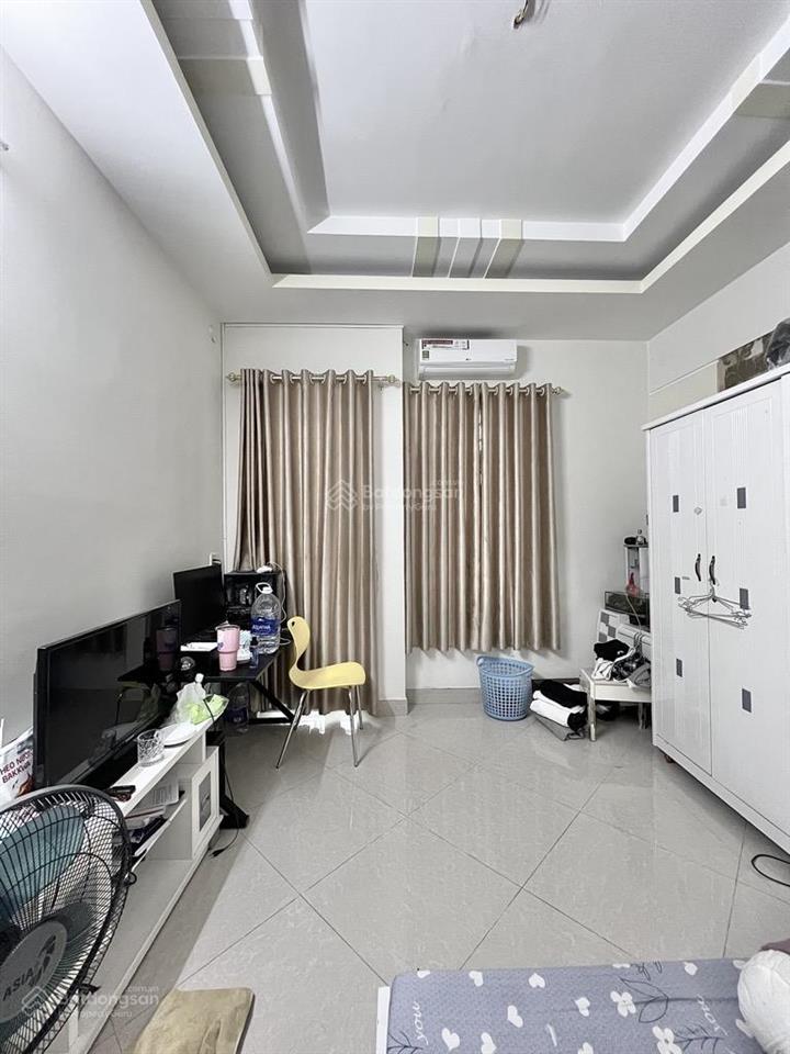 Nhà quang trung p10 gò vấp 4 tầng 80m hẻm xe tải gần bv hồng đức 8tỷ còn tl