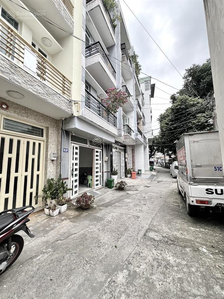 Nhà quang trung p10 gò vấp 4 tầng 80m hẻm xe tải gần bv hồng đức 8tỷ còn tl
