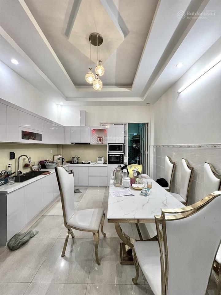 Nhà quang trung p10 gò vấp 4 tầng 80m hẻm xe tải gần bv hồng đức 8tỷ còn tl