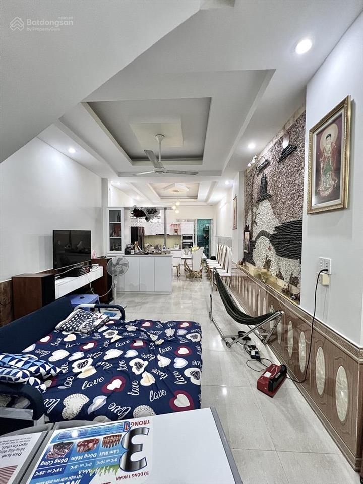 Nhà quang trung p10 gò vấp 4 tầng 80m hẻm xe tải gần bv hồng đức 8tỷ còn tl