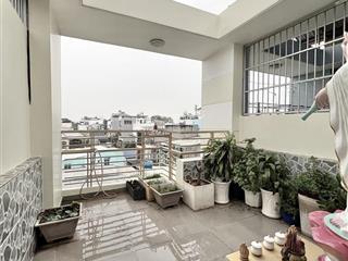 Nhà quang trung p10 gò vấp 4 tầng 80m hẻm xe tải gần bv hồng đức 8.3 tỷ còn tl