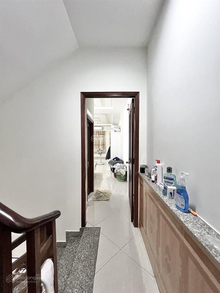 Nhà quang trung p10 gò vấp 4 tầng 80m hẻm xe tải gần bv hồng đức 8tỷ còn tl