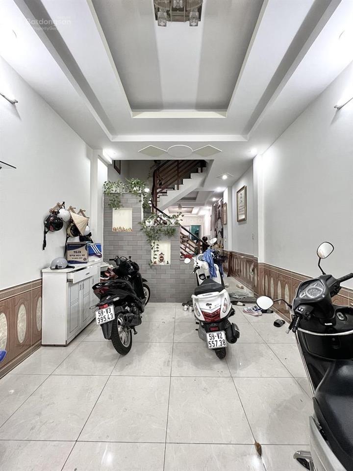 Nhà quang trung p10 gò vấp 4 tầng 80m hẻm xe tải gần bv hồng đức 8tỷ còn tl