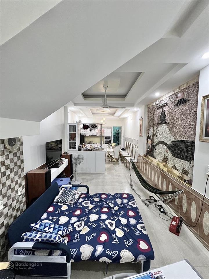 Nhà quang trung p10 gò vấp 4 tầng 80m hẻm xe tải gần bv hồng đức 8tỷ còn tl