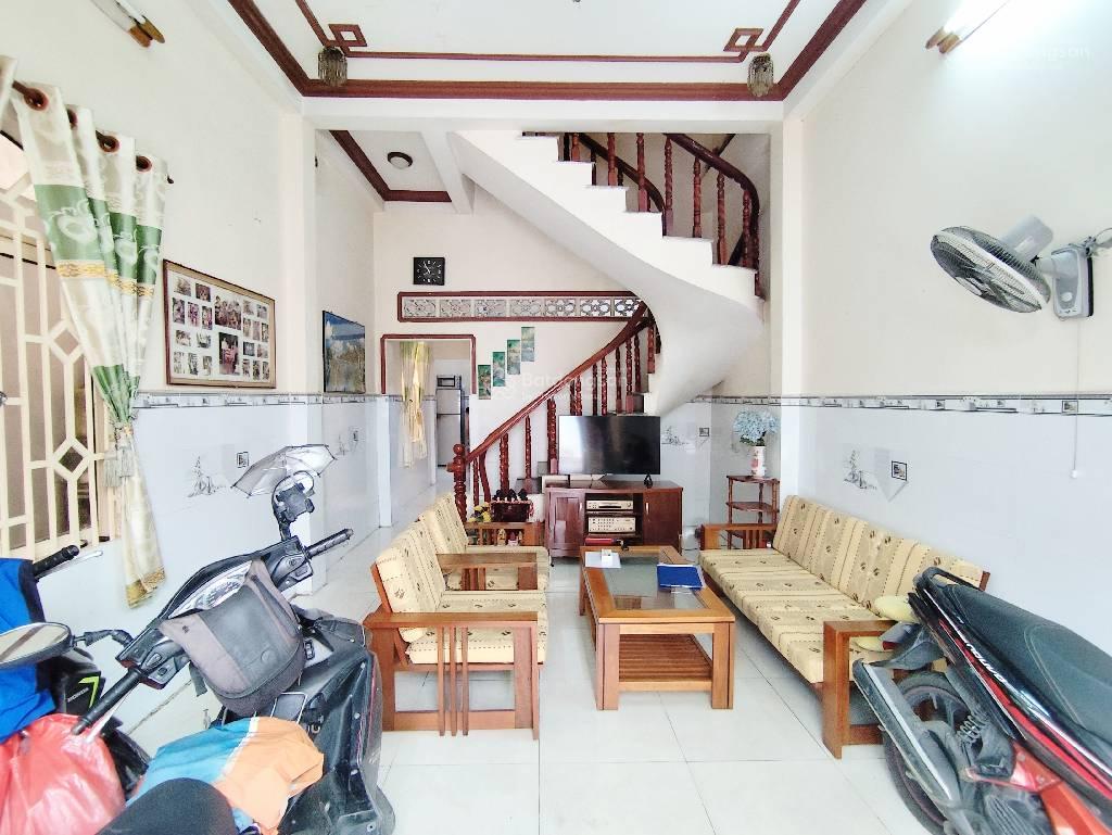 Ngộp bank chốt gấp nhà 70m ngang 5m phan huy ích  hẻm xe hơi tránh nhau