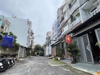 Bán nhà đường 12m quang trung, gò vấp 64m 4 tầng 5pn gần emart phan văn trị giá nhỉnh nhẹ 9 tỷ