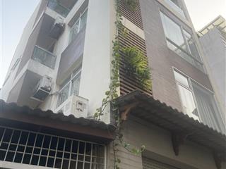 Bán nhà 4 tầng ngang lớn 7.7m xe hơi đỗ cửa hẻm nhựa 5m nhỉnh nhẹ 8 tỷ còn tl