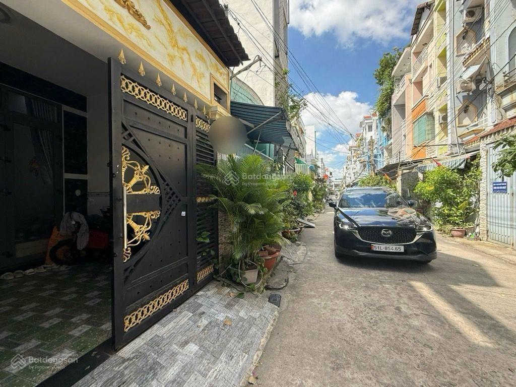 Bán nhà 60m²  phan huy ích  hxh 6m  gần emart 2  nhỉnh 8 tỷ còn tl