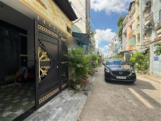 Bán nhà 60m²  phan huy ích  hxh 6m  gần emart 2  nhỉnh 8 tỷ còn tl