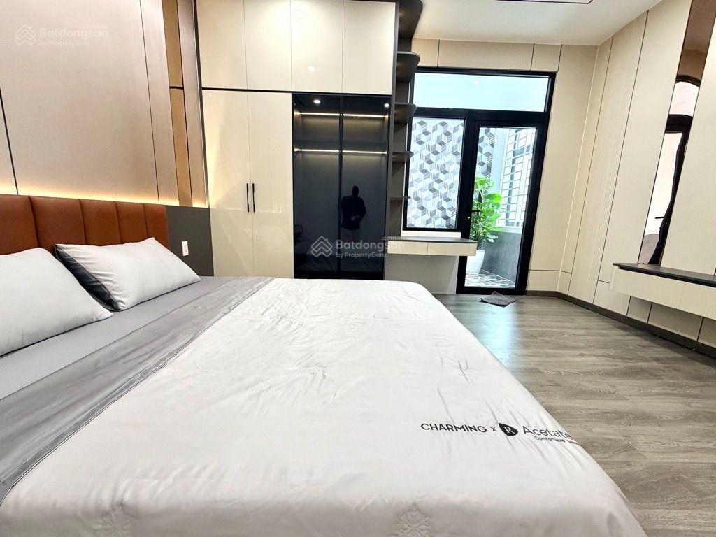 Bán nhà lô góc ngang 4.5m 2 mặt hẻm ô tô gò vấp giá 8.35 tỷ còn tl
