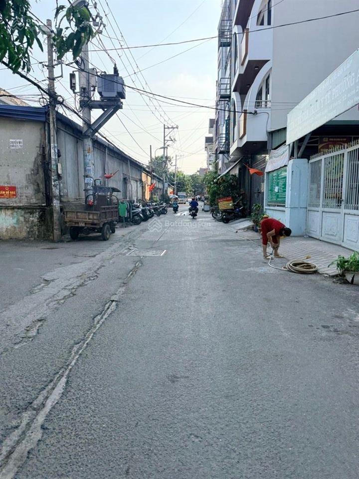 Bán nhà 5 tầng hẻm ô tô dương quảng hàm, gò vấp giá 7.7tỷ (tl)