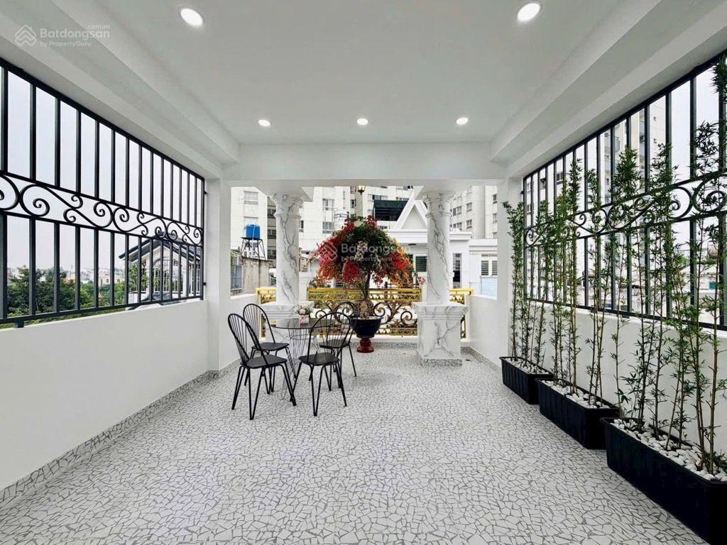 Bán nhà mới gò vấp full nội thất cao cấp hẻm 10m gần dreamhome