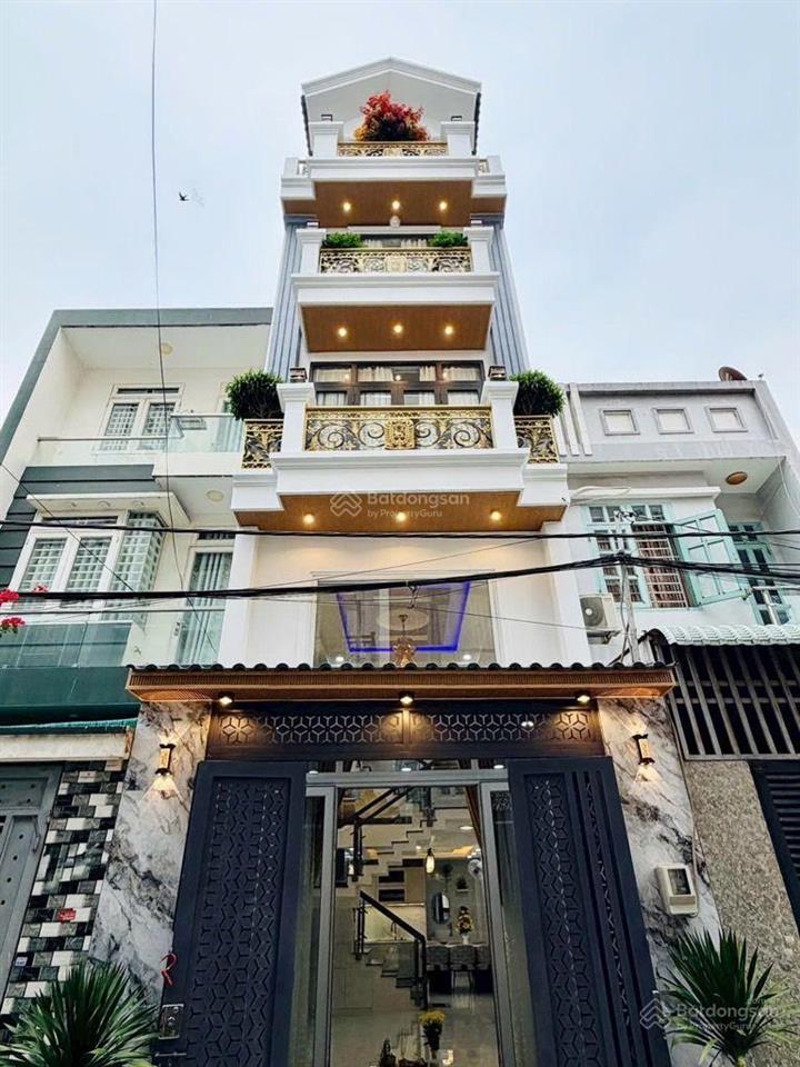 Bán nhà mới gò vấp full nội thất cao cấp hẻm 10m gần dreamhome