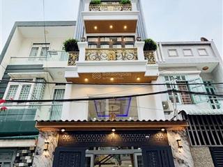 Bán nhà mới gò vấp full nội thất cao cấp hẻm 10m gần dreamhome