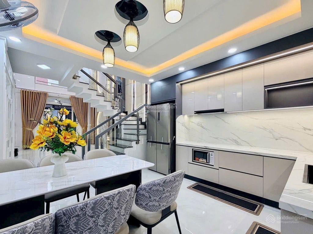 Bán nhà mới gò vấp full nội thất cao cấp hẻm 10m gần dreamhome