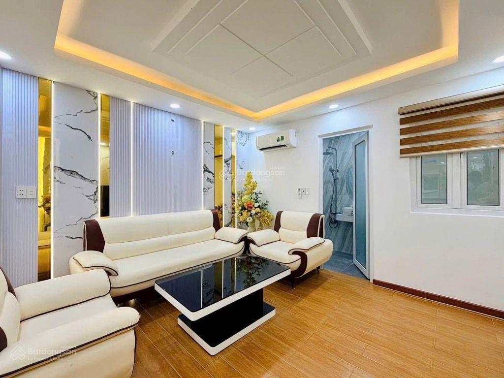 Bán nhà mới gò vấp full nội thất cao cấp hẻm 10m gần dreamhome