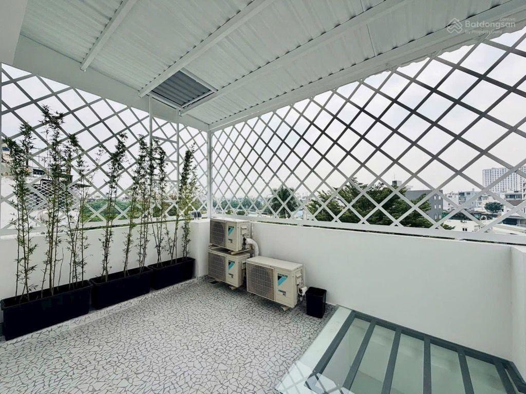 Bán nhà mới gò vấp full nội thất cao cấp hẻm 10m gần dreamhome