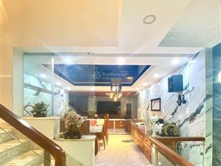 Huỳnh văn nghệ ngang 4.5m  hxh  4 tầng  gần chợ tân sơn  nhỉnh nhẹ 8 tỷ còn tl