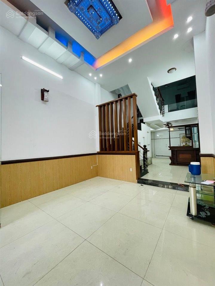 Bán nhà quang trung, p14, gò vấp 65m 4 tầng hẻm 12m gần emart chỉ 9.1 tỷ