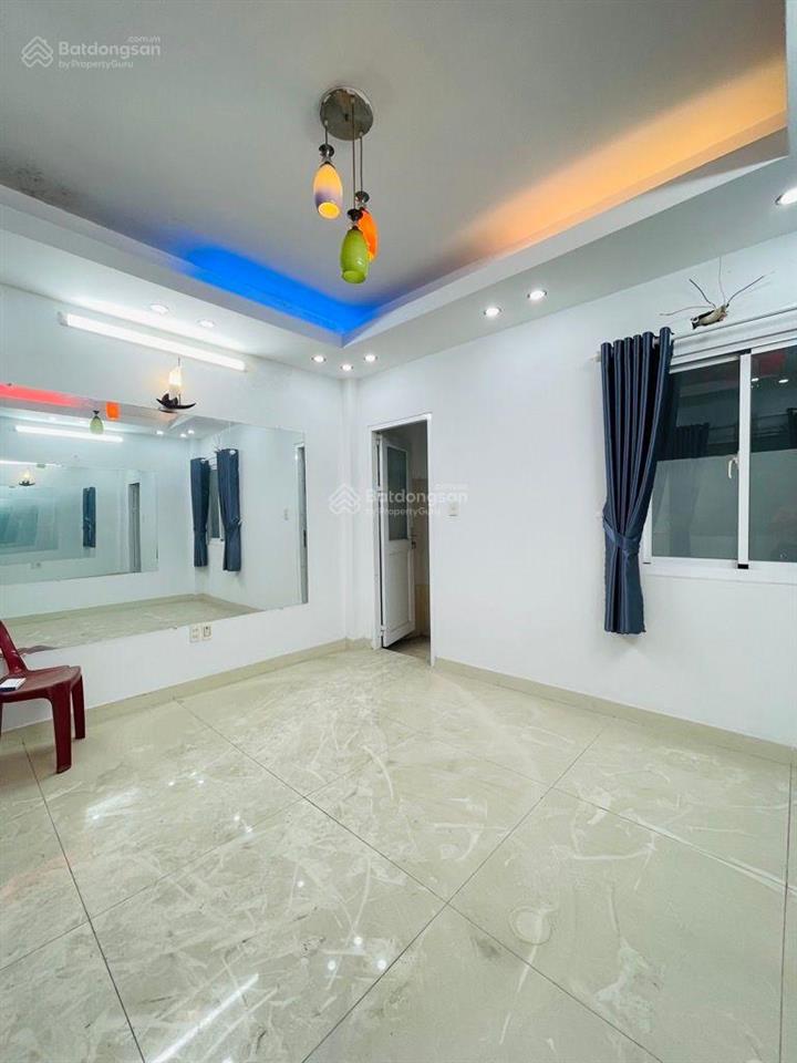 Bán nhà quang trung, p14, gò vấp 65m 4 tầng hẻm 12m gần emart chỉ 9.1 tỷ