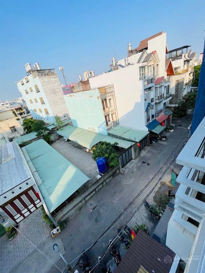 Bán nhà quang trung, p14, gò vấp 65m 4 tầng hẻm 12m gần emart chỉ 9.1 tỷ