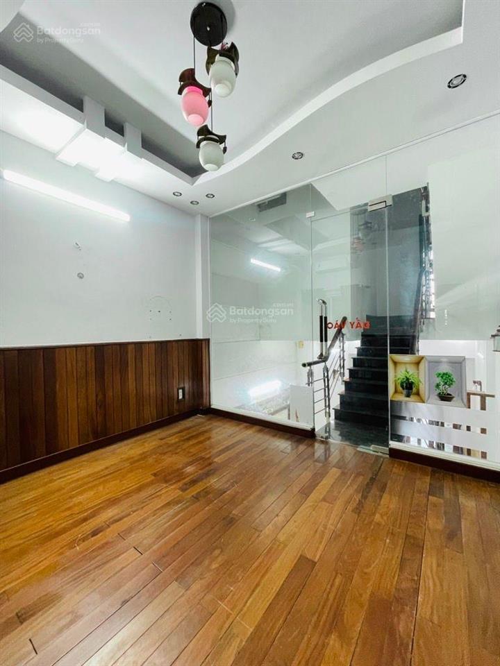 Bán nhà quang trung, p14, gò vấp 65m 4 tầng hẻm 12m gần emart chỉ 9.1 tỷ