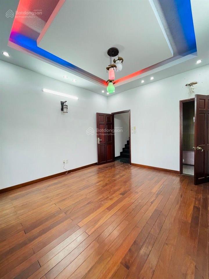 Bán nhà quang trung, p14, gò vấp 65m 4 tầng hẻm 12m gần emart chỉ 9.1 tỷ